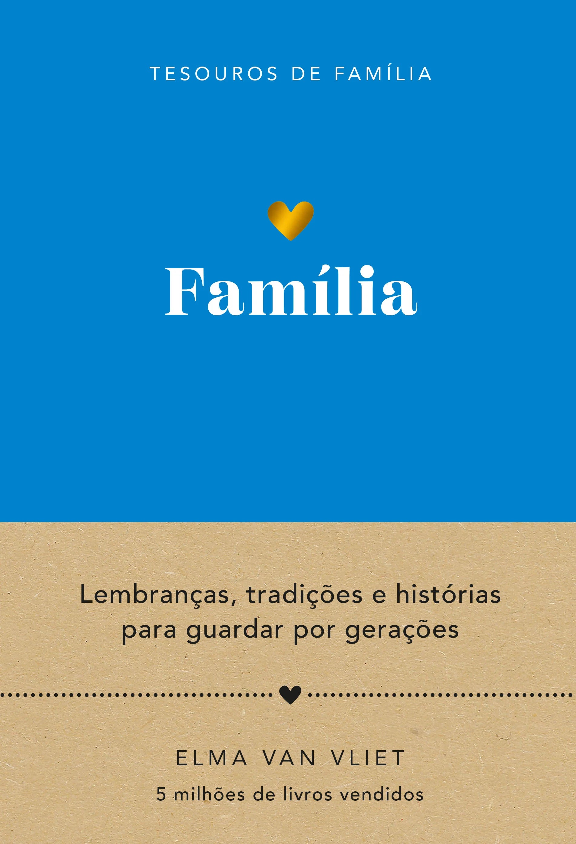Família - Lembranças, tradições e histórias para guardar por gerações