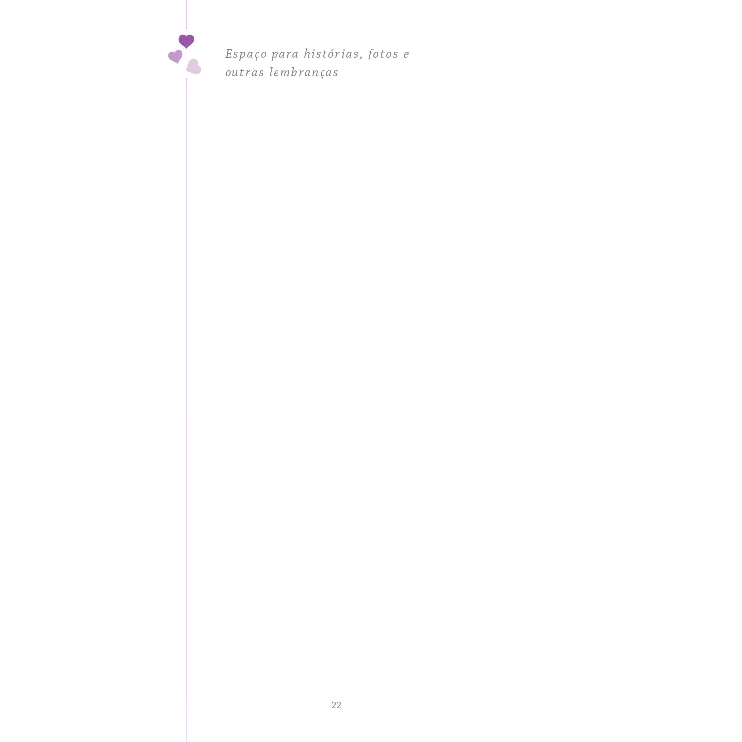 Lembranças de você - Memórias e histórias especiais de alguém que partiu